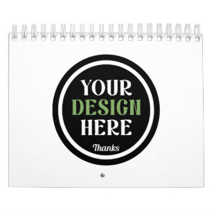 Bulk Custom Logo Company Employee Appreciation Calendar