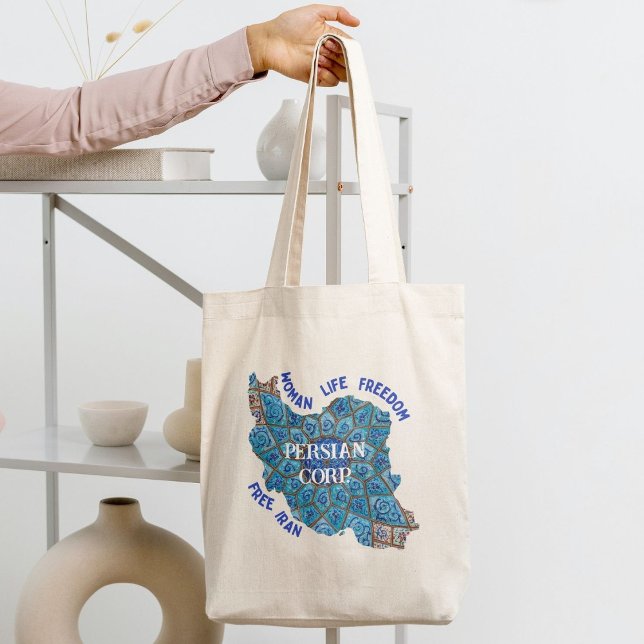 Bulk Gifts for Coworkers Woman Life Freedom Blue Tote Bag (Bulk Gifts for Coworkers Woman Life Freedom)