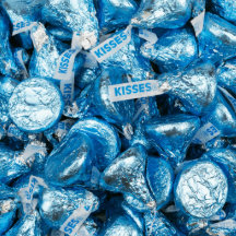 Bulk Hershey's Kisses in Assorted Colour Options