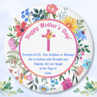 BULK Mother's Day Gifts for CHURCH. Church Magnets