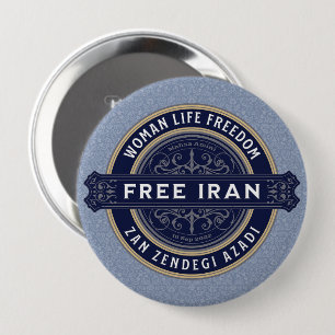 Bulk Persian Christmas Gifts for Classmates 10 Cm Round Badge