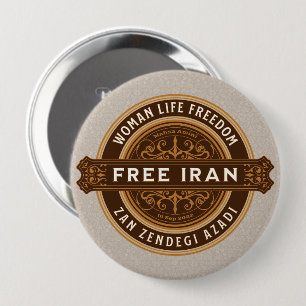 Bulk Persian Christmas Gifts for College Guys 10 Cm Round Badge