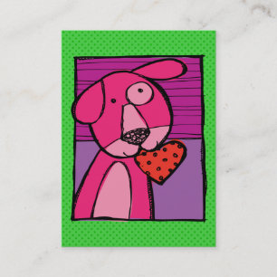 Bulk Valentine on Business Cards - SRF