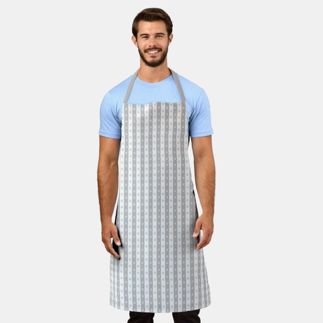 bulkhead gray apron (Worn)