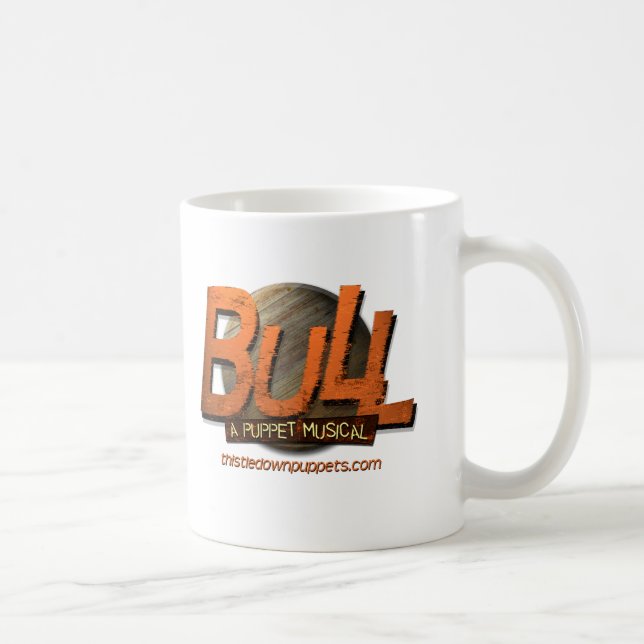 BULL: A Puppet Musical Mug (Right)