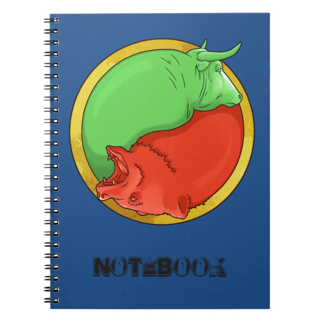 bull and bear notebook (Front)