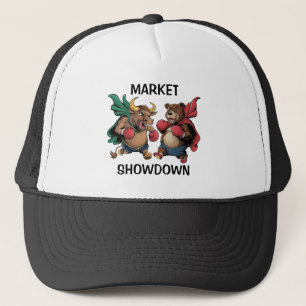 Bull and Bear Personalised Trucker Hat