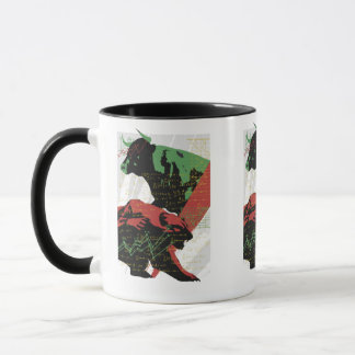 Bull And Bear, Trading,Trader And Shares Mug