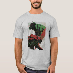 Bull And Bear, Trading,Trader And Shares T-Shirt