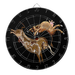 Bull and Cow Dartboard