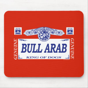 Bull Arab Mouse Mat