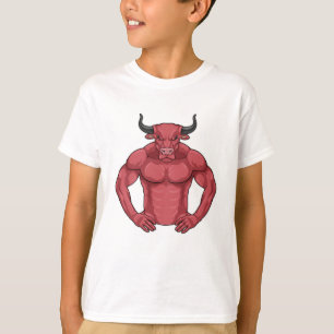 Bull as Bodybuilder extreme T-Shirt