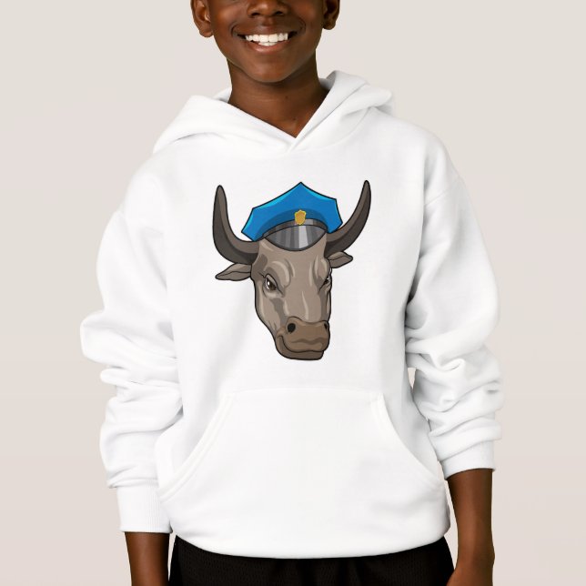 Bull as Police officer Police (Front)