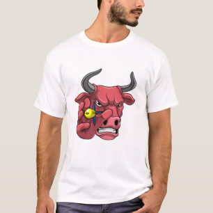 Bull at Darts with Dart T-Shirt