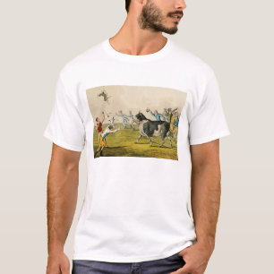 'Bull Baiting', pub. by Thomas McLean, 1820, (prin T-Shirt