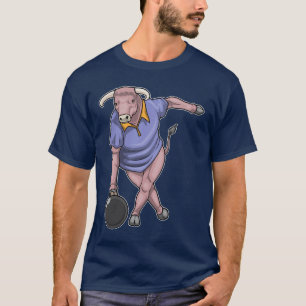 Bull Bowling Bowling ball T-Shirt