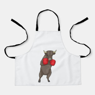 Bull Boxer Boxing gloves Apron