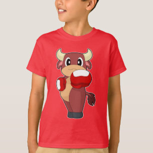 Bull Boxer Boxing gloves Boxing T-Shirt