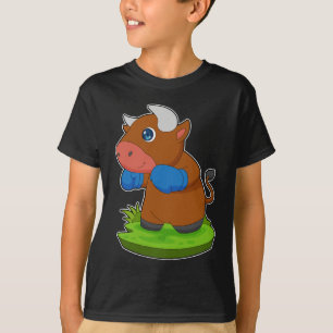 Bull Boxer Boxing gloves Boxing T-Shirt