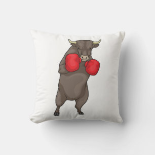Bull Boxer Boxing gloves Cushion