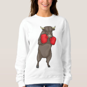 Bull Boxer Boxing gloves Sweatshirt