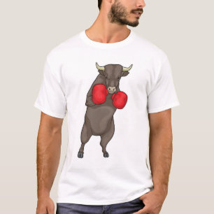 Bull Boxer Boxing gloves T-Shirt