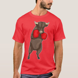 Bull Boxer Boxing gloves T-Shirt