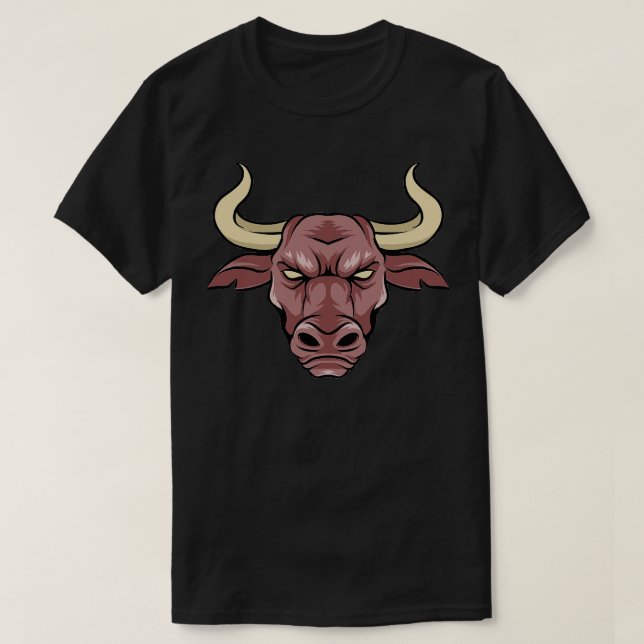 Bull Bulls T-Shirt (Design Front)