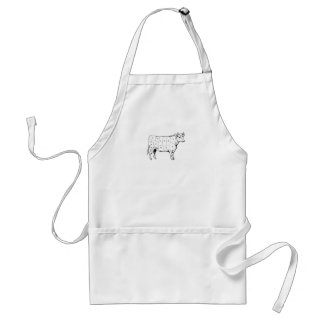 Bull Butcher Apron