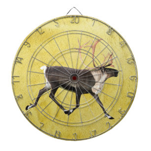 Bull Caribou Dartboard