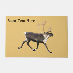 Bull Caribou Doormat