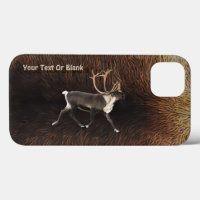 Bull Caribou (Reindeer) Case-Mate iPhone Case