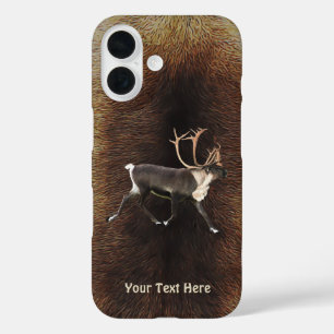 Bull Caribou (Reindeer) Case-Mate iPhone Case