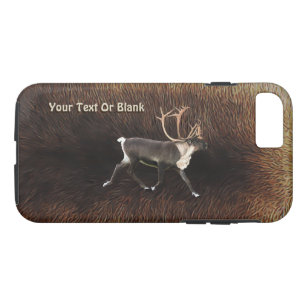 Bull Caribou (Reindeer) Case-Mate iPhone Case