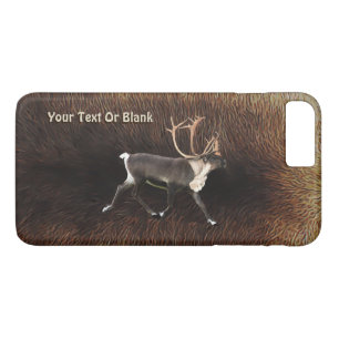 Bull Caribou (Reindeer) iPhone 8 Plus/7 Plus Case