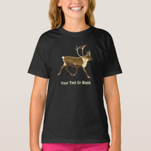 Bull Caribou - Sepia T-Shirt