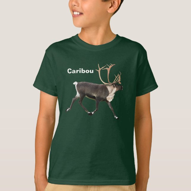 Bull Caribou T-Shirt (Front)