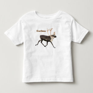 Bull Caribou Toddler T-Shirt