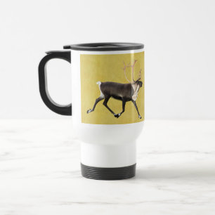 Bull Caribou Travel Mug