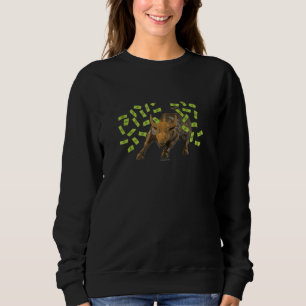 Bull Charging Sweatshirt