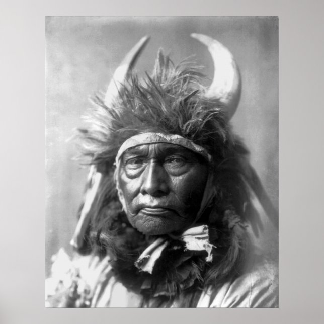 Bull Chief -- Apsaroke: 1908 Poster (Front)