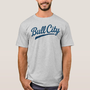 Bull City Script Logo – Durham North Carolina T-Shirt