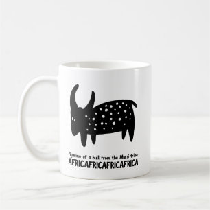 Bull Coffee Mug