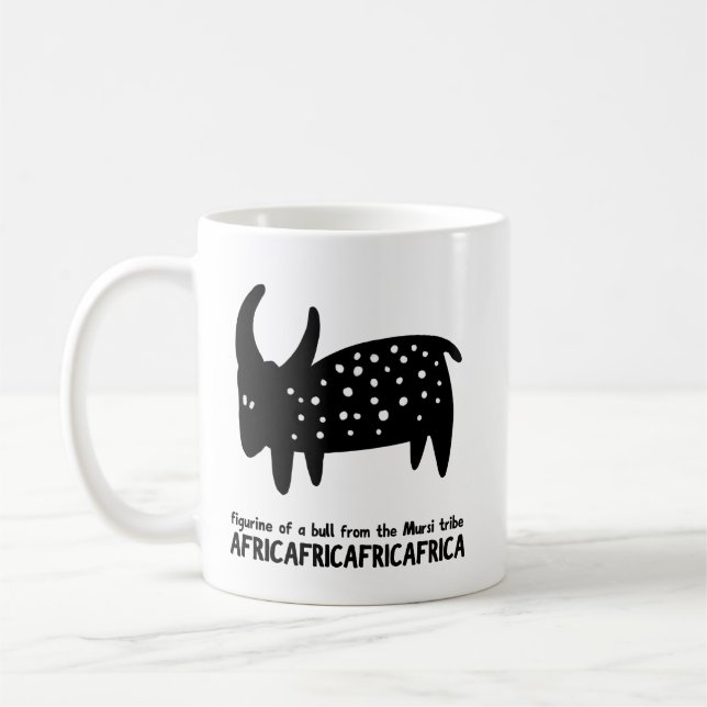Bull Coffee Mug (Left)