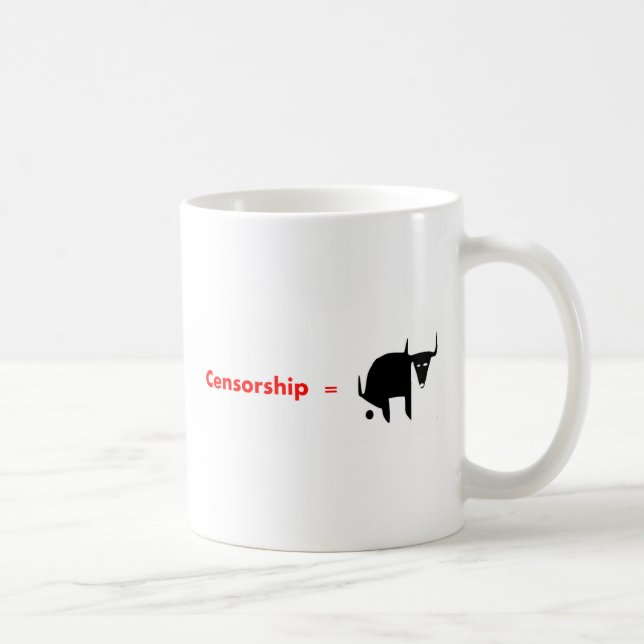 Bull Coffee Mug (Right)