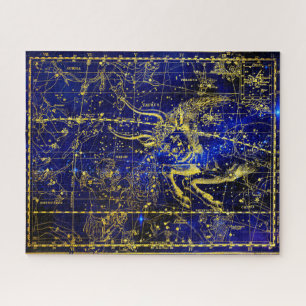 Bull Constellation Jigsaw Puzzle