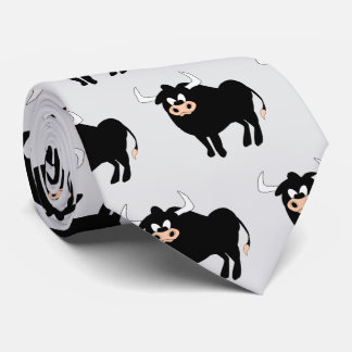 Bull Design Tie