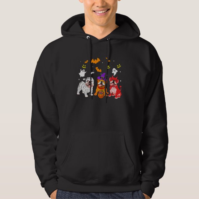 Bull Dog 1 Hoodie (Front)