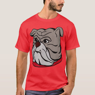 Bull Dog Aggressive And Strong T-Shirt