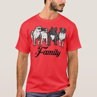 Bull dog family T-Shirt